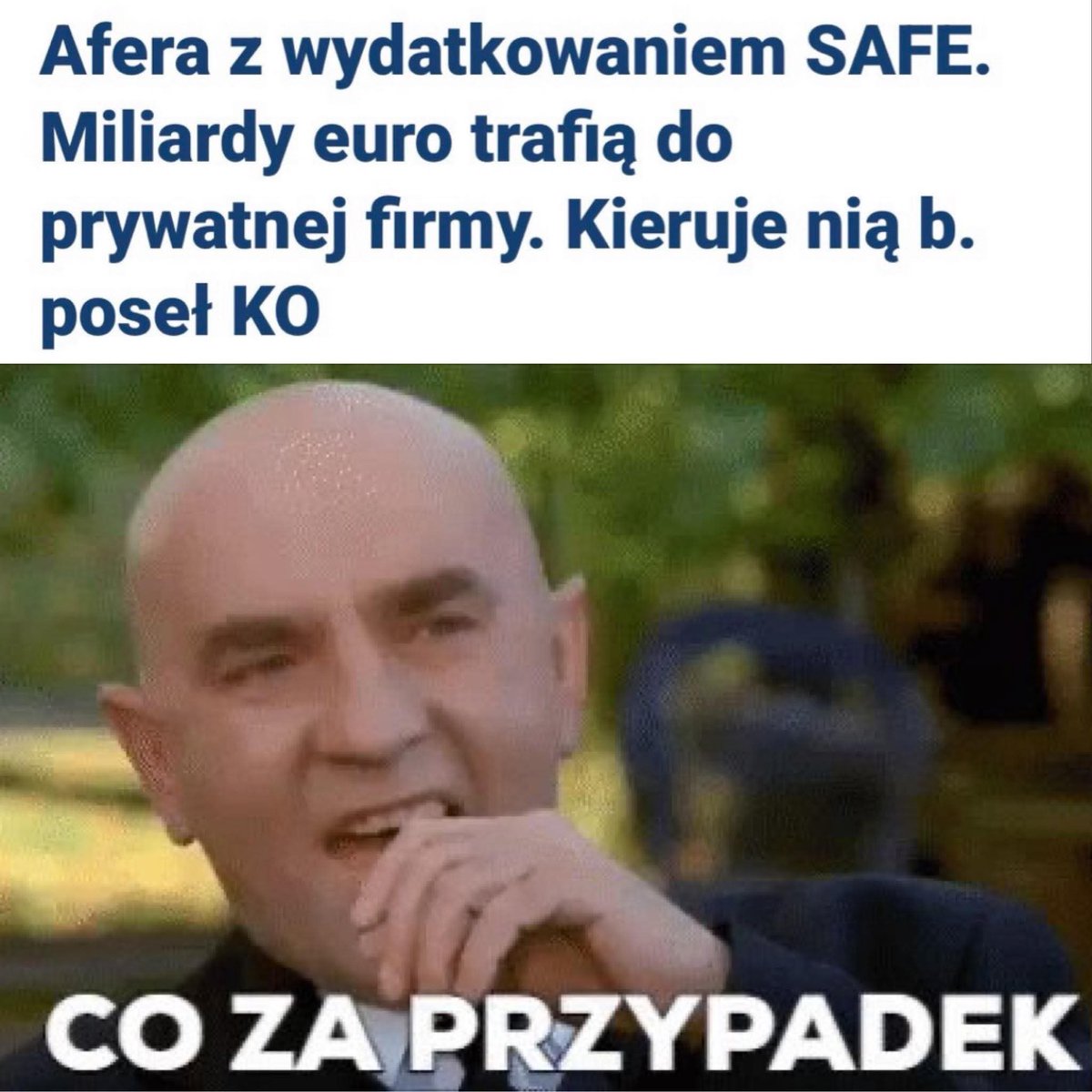 To mówicie, że Poncyliusz za plucie na PiS w Polsacie zarobi "pare złotych" na firmę, która istnieje na papierze?