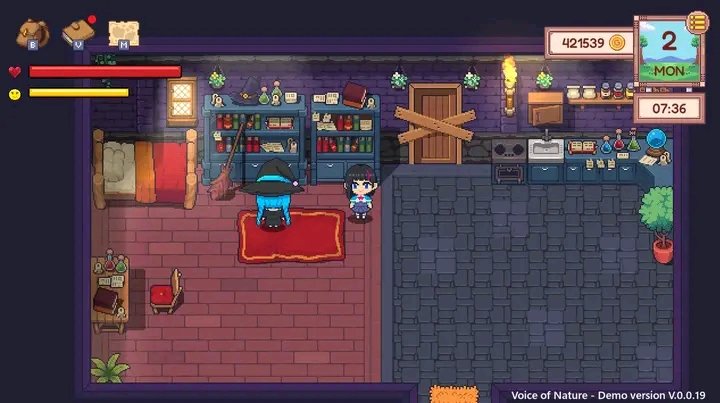 Before &amp; After renovasi kediaman sang penyihir terhebat, The Azure witch Mirella. ✨
.
Bagi kalian yang ingin mendukung project ini, bisa ke trakteer kami ya ^^ ga ada paksaan sama sekali jadi harap dipikir baik-baik sebelum mengtrakteer. 
. 
Trakteer : trakteer.id/voiceofnature
.