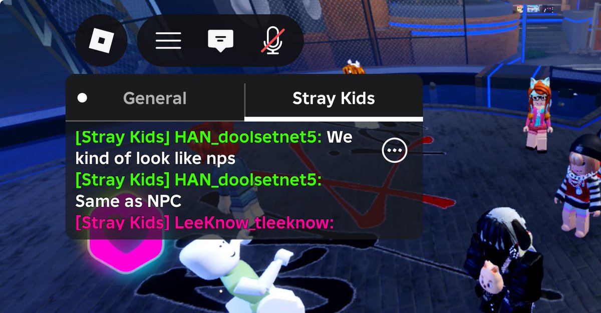 the concept of han saying that they look like npcs