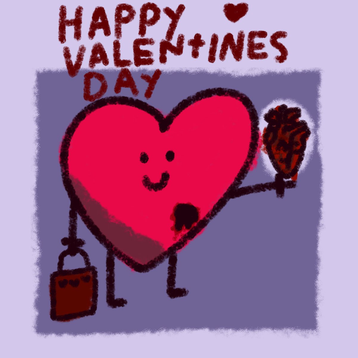 _Little55Angel's tweet photo. HAPPY VALENTINES DAY! #digitalart https://t.co/UjlCjf9GsG