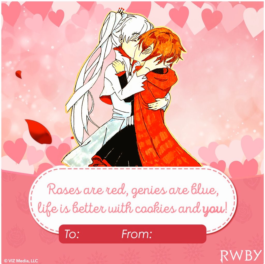 Happy Valentines Day!
#RWBY #WhiteRose 

Traditionally drawn and coloured, original art by the amazing Kuma