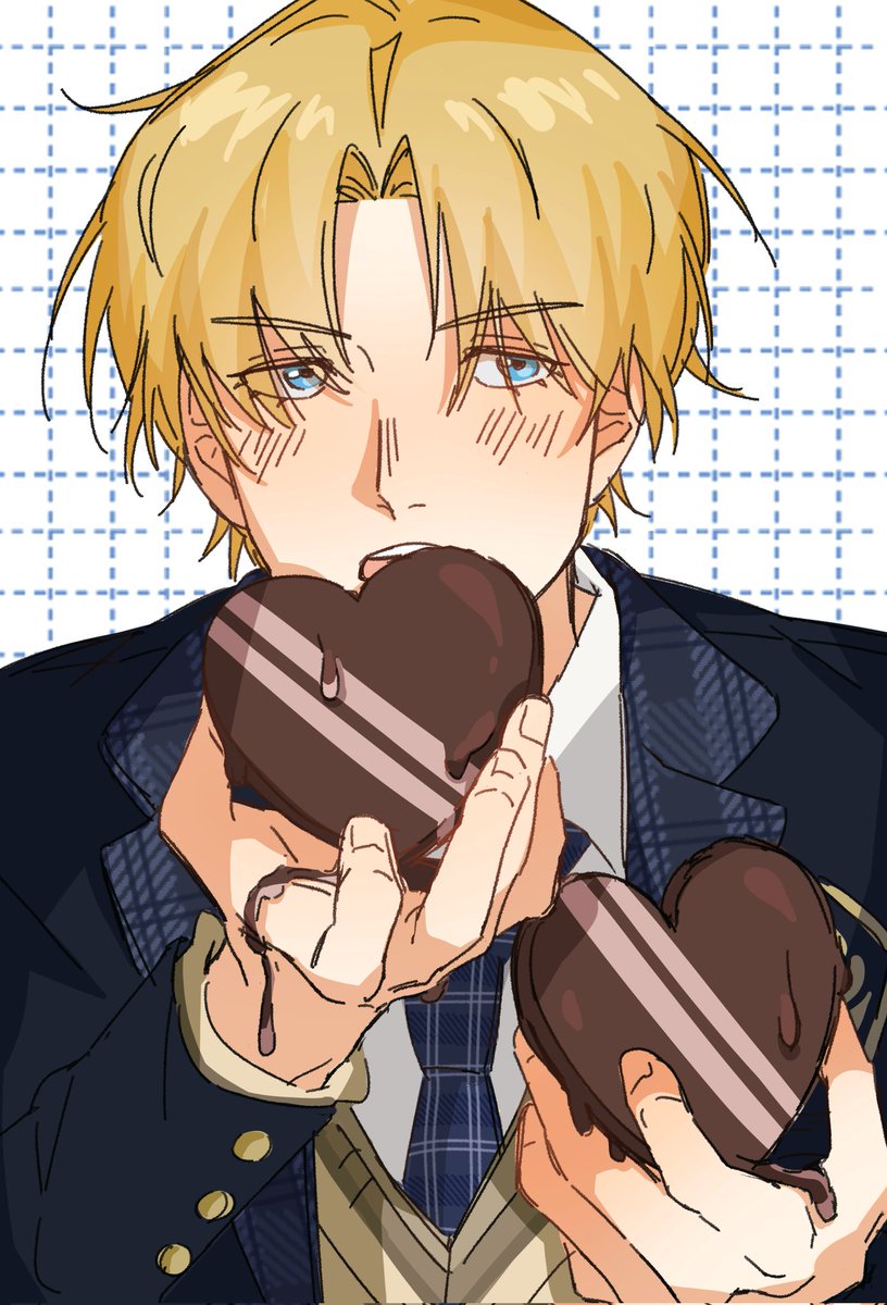 #絵クス絵画 
🍫🍫🤗