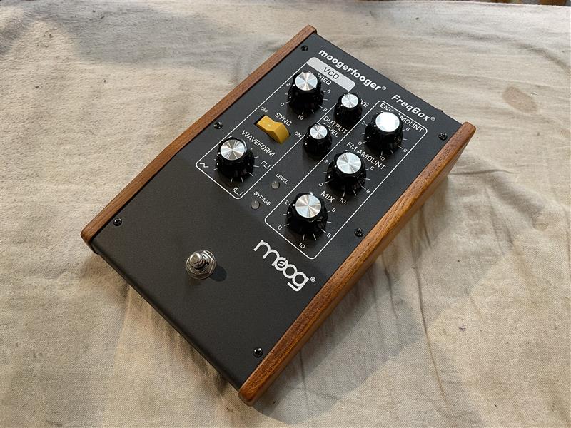 中古EF紹介】 MOOG / MF-107 FREQBOX moogerfoogerが中古で入荷して