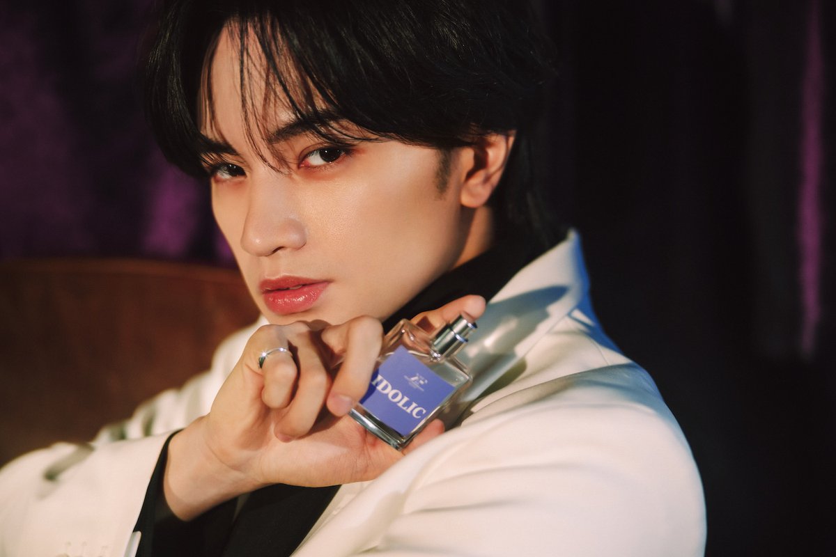 中島健人「KENTY FRAGRANCE」原宿ポップアップストア開催決定