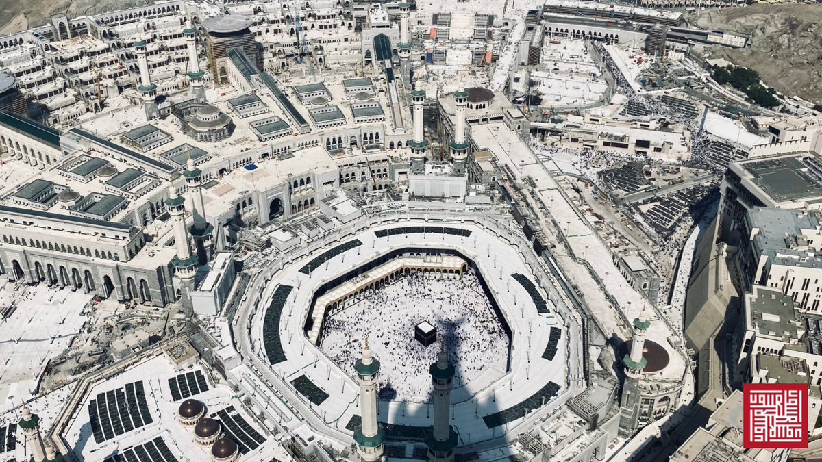 🕋🌎🪐 Yeryüzünde gökyüzü nizamı…