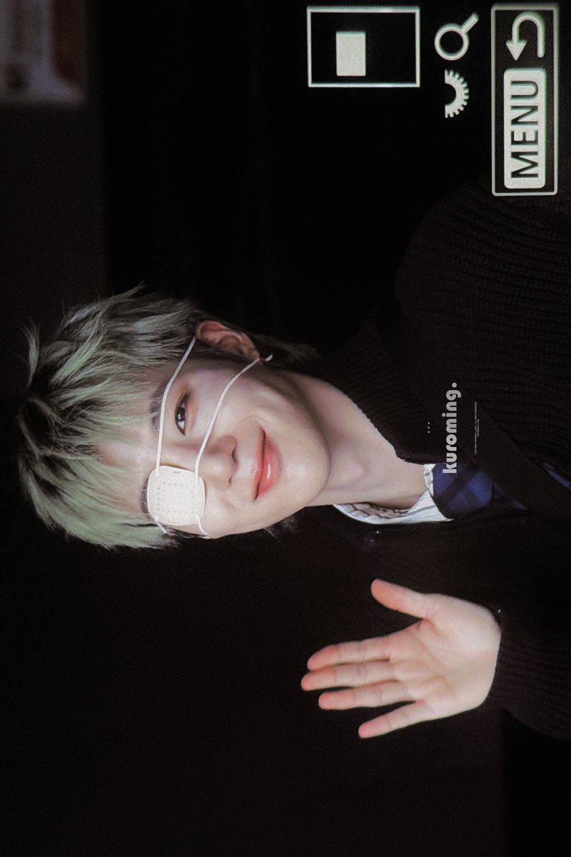 ᴋᴜʀᴏᴍɪɴɢ。 tweet media