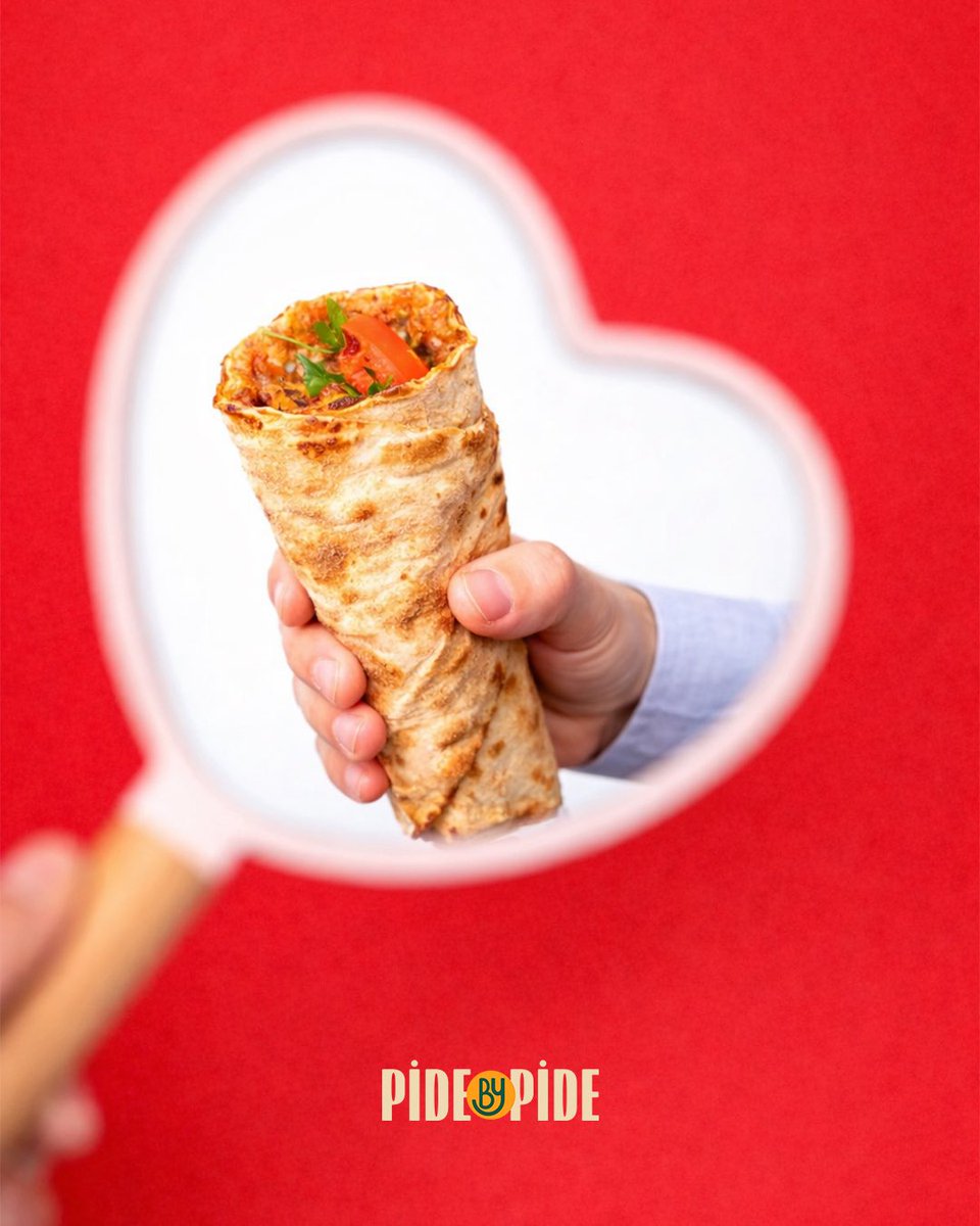 Lahmacunun aşkla bir bağlantısı olmalı.. ❤️ Aşkın günü sevgililer günü kutlu olsun!