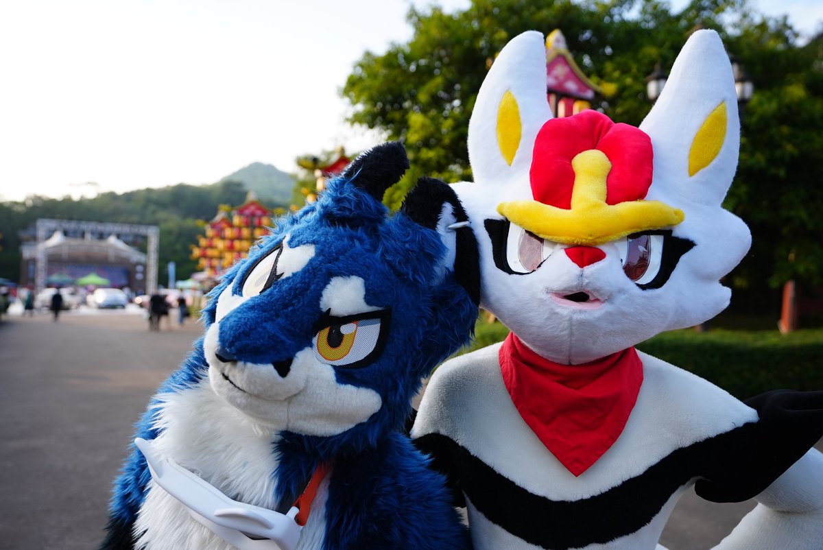 情人節快樂！   
呀 ?  我情人呢。。？

先抓隻兔兔約會去～
<a href="/Aceburn88/">Aceburn</a> 

🩷

ハッピーバレンタイン　💌

#HappyValentinesDay 
#FursuitEveryday