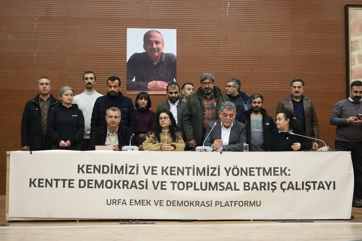 Urfa Emek ve Demokrasi Platformu tweet media