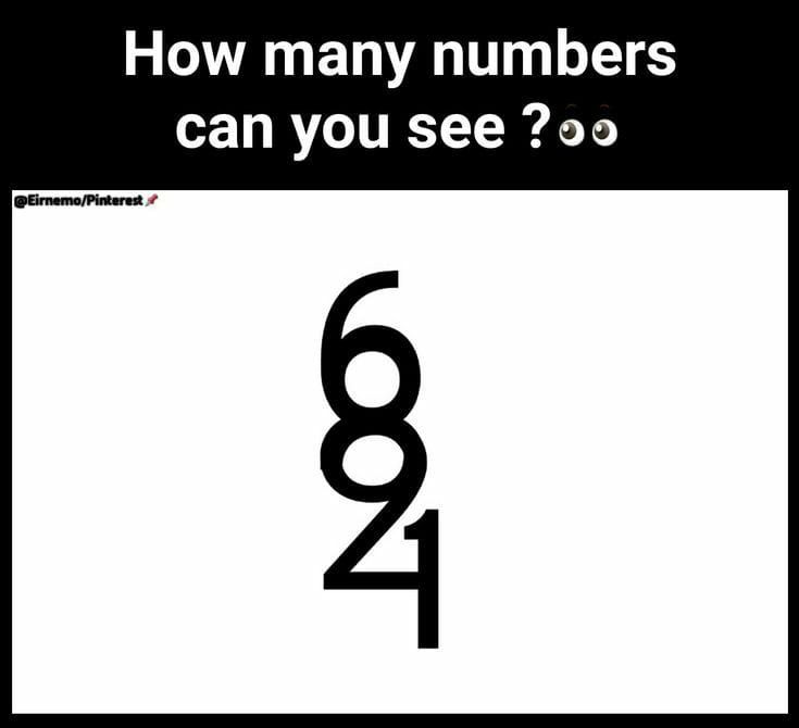 How many numbers