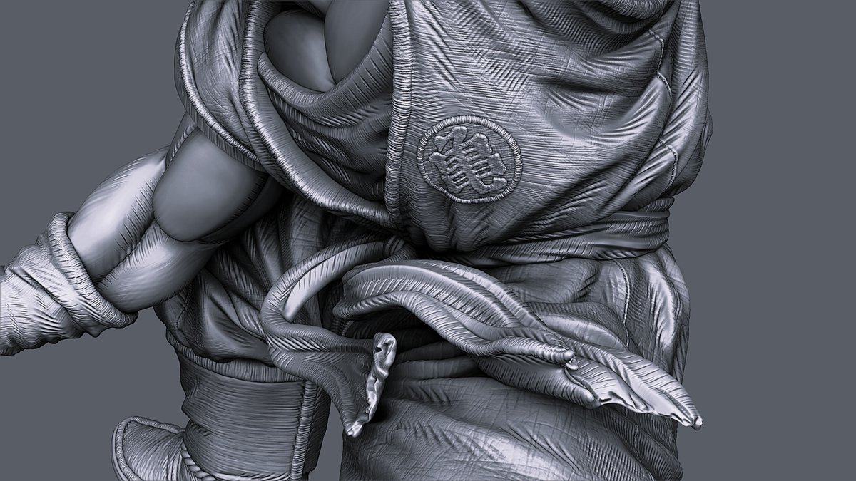 Goku - DBZ fan art created for Patron-Lucas Perez
Art Director: LucasPerez
Renders: Lucas Perez
Sculptor: Jonatan Bar
Base Rock Sculptor: Jose Quiroz
#goku #dragonballz #dbz