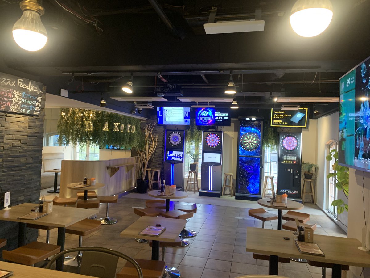 こんにちは😊
DAKOKOオープンしましたー！
本日も翌朝7時まで営業中🎯🎯🎯

2/14新商品情報   
★ダイナスティー  名越圭祐選手
『GARUDA ガルーダ』

こちら試し投げもありますので気にる方は是非(っ ॑꒳ ॑c)

【お知らせ】