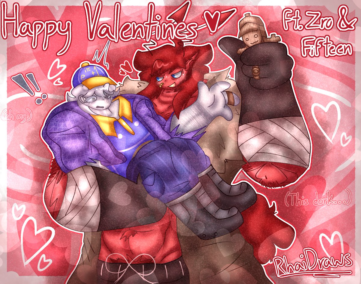 WinkingTenner's tweet photo. (blood warning on the last slide)
Happy Valentine's Day guys
One popular ship and then three crackships, yes
#xfohv #algebraliens #bfdi #tpot #fifteenzero #tentwo #sixteentwelve #fourteeneleven https://t.co/niPx3JlZkp
