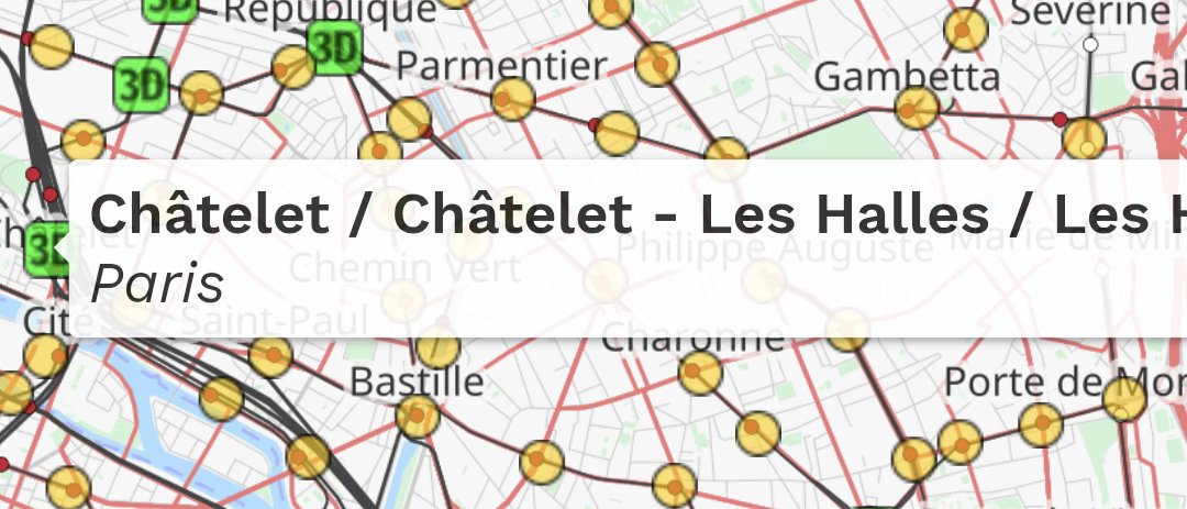 immediately had to check and yes—there is a complete interconnected combined diagram of châtelet + châtelet-les halles + les halles (including in 3D!)