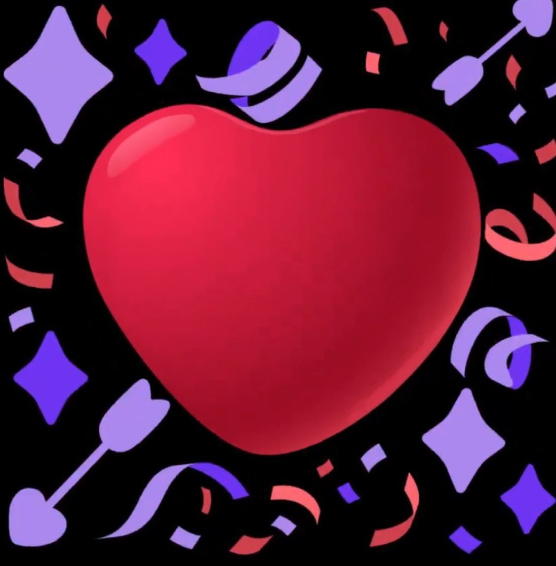 BLACKSLASH3R's tweet photo. NEW Like animation for Valentine’s Day ❤️👀 https://t.co/Mc5EpLJKif