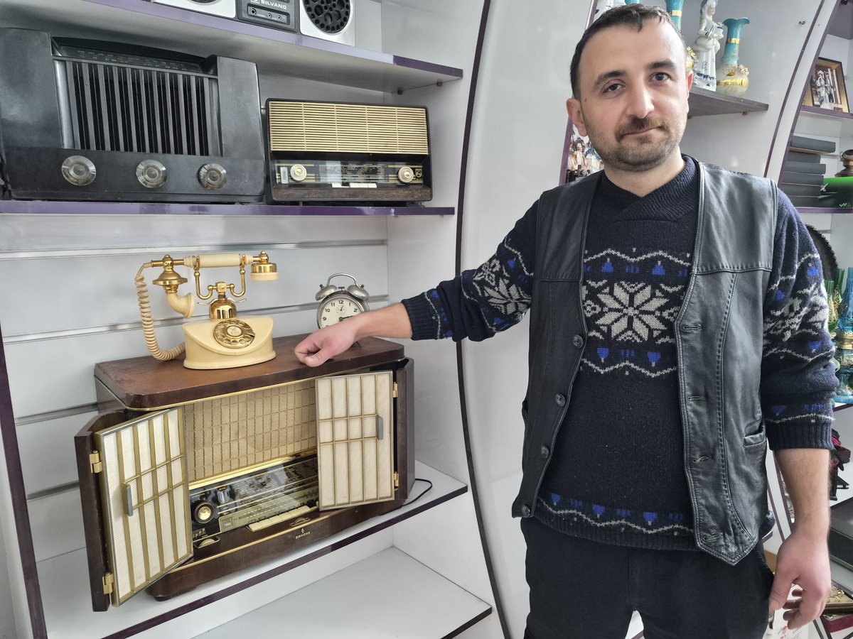 📌 Kendisine hediye edilen radyo ile mesleğini bırakıp antikacı oldu

📎 dha.com.tr/2818637