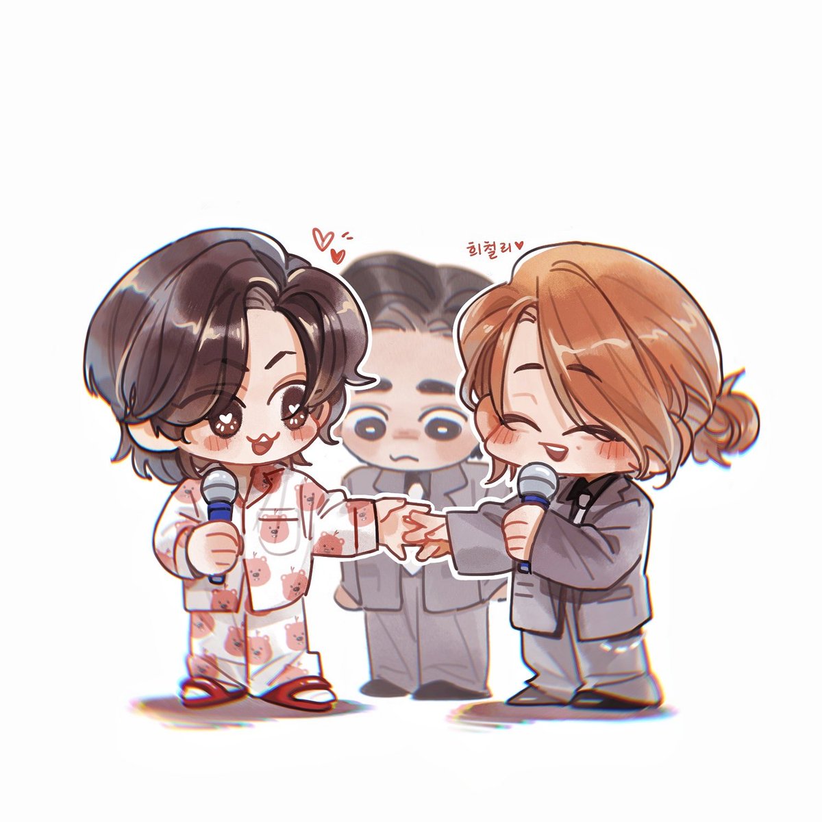 ⑧③⑨⑨💖

wishing all your ships a happy valentines day 

#83line
#LEETEUK
#HEECHUL