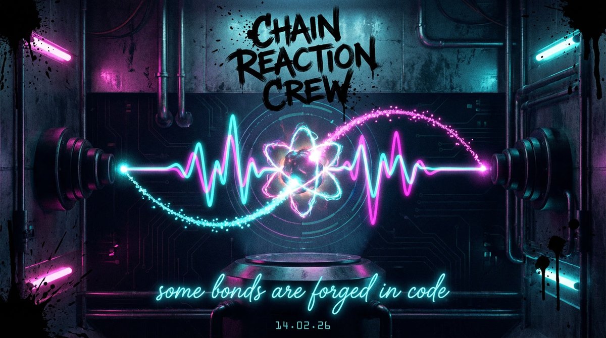 Chain Reaction Crew tweet media