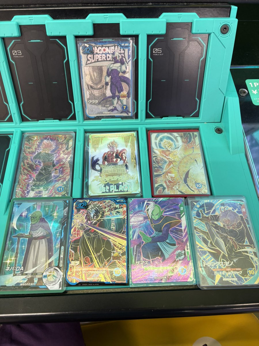 本日ダイバーズの大会にて2回目の優勝しました‼︎脳汁ヤバい…