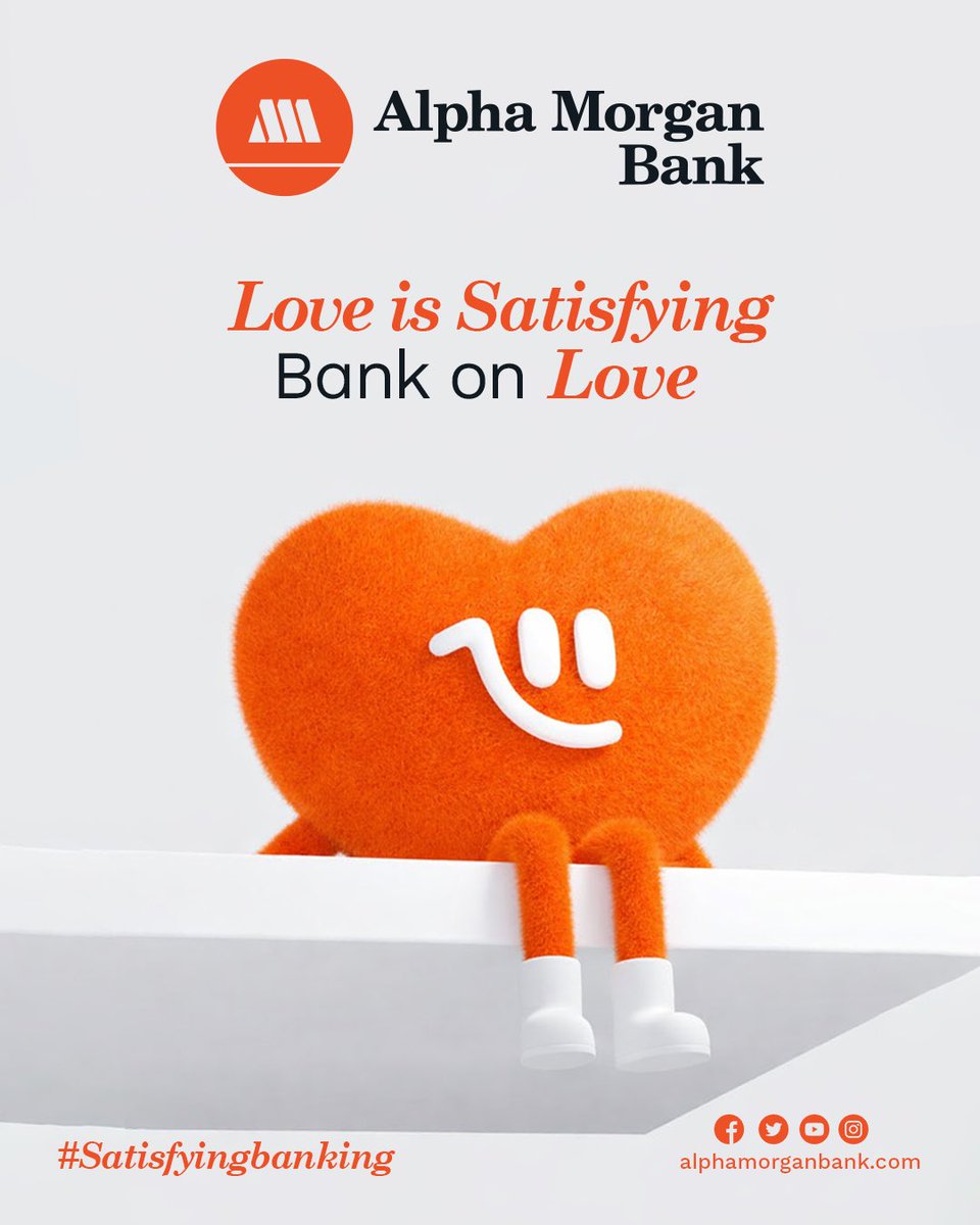 Alpha Morgan Bank tweet media