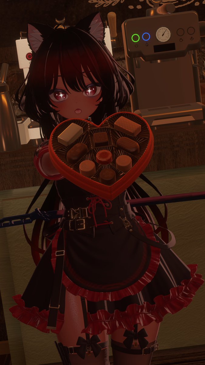 badias90's tweet photo. Diglett! Happy Valentines day for does that are in my heart β₯οΈ
#VRChat #VRCDiglett #Booth_Rinya #VRCScreenshot #ValentinesDay2026 https://t.co/5HXy9Ywe1L