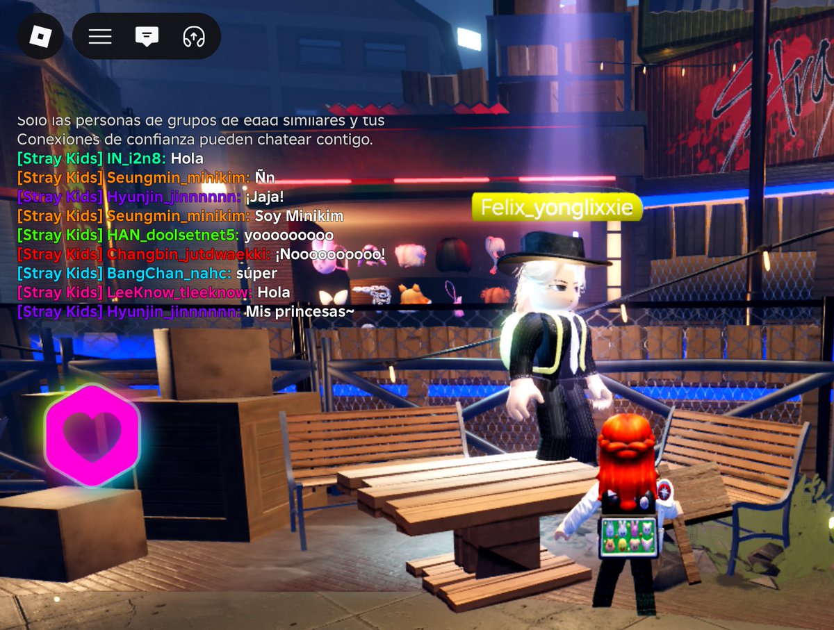 NO PUEDO CREER QUE VERDADERAMENTE ESTÉN EN ROBLOX JAHSJAK 😭