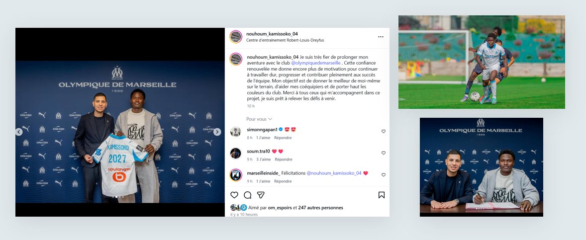 Les minots de l’OM tweet media