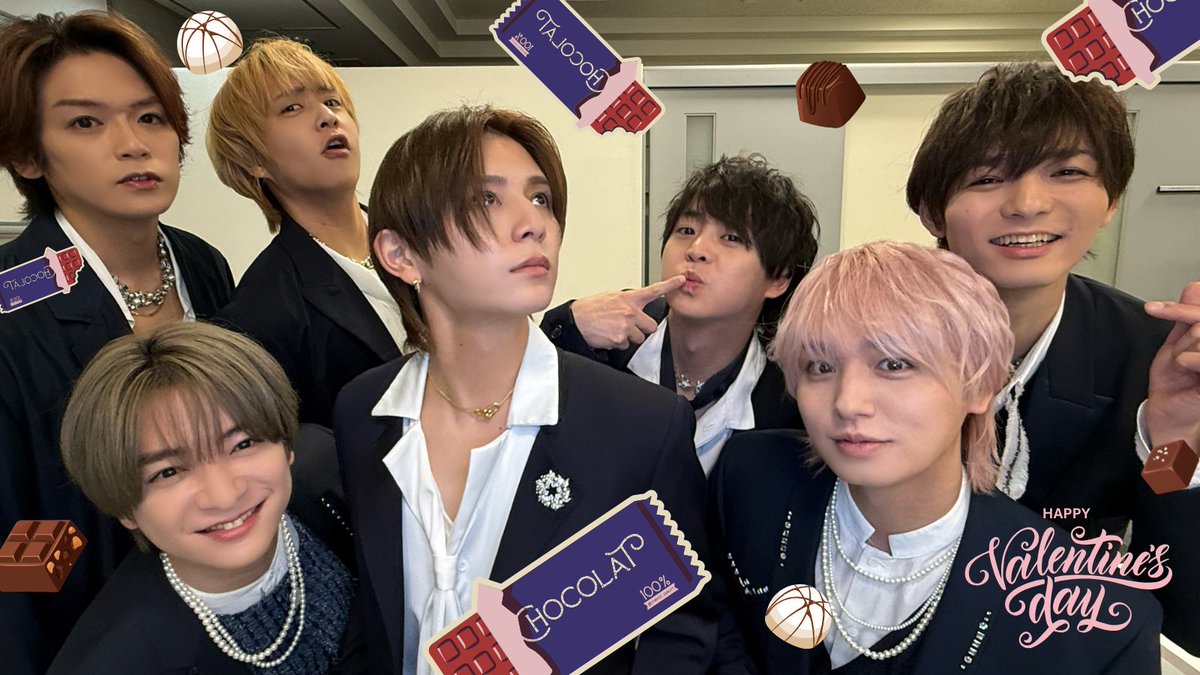 Happy Valentine🍫💌

近すぎて上がるは口角☺️
カメラは広角(0.5x)📸

#ハニカミJUMP 
#ハッピーバレンタイン