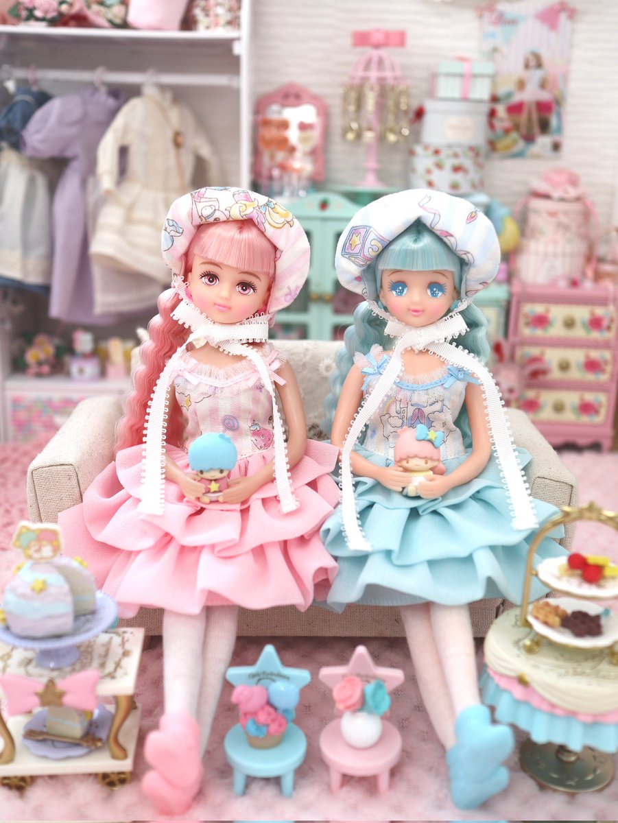 toyokaloona's tweet photo. 今日はバレンタインデーですね🍫💝
撮影できなかったので過去画です。

リカちゃんくじ、近所のセブンはまだやってなかった💦
今夜か明日の夜かららしい✨
明日また行ってみよ☺ https://t.co/I0RLwJdATq