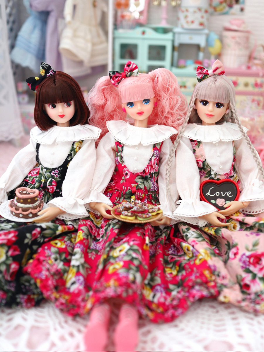 toyokaloona's tweet photo. 今日はバレンタインデーですね🍫💝
撮影できなかったので過去画です。

リカちゃんくじ、近所のセブンはまだやってなかった💦
今夜か明日の夜かららしい✨
明日また行ってみよ☺ https://t.co/I0RLwJdATq