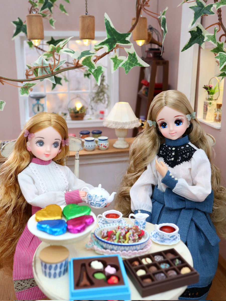 toyokaloona's tweet photo. 今日はバレンタインデーですね🍫💝
撮影できなかったので過去画です。

リカちゃんくじ、近所のセブンはまだやってなかった💦
今夜か明日の夜かららしい✨
明日また行ってみよ☺ https://t.co/I0RLwJdATq