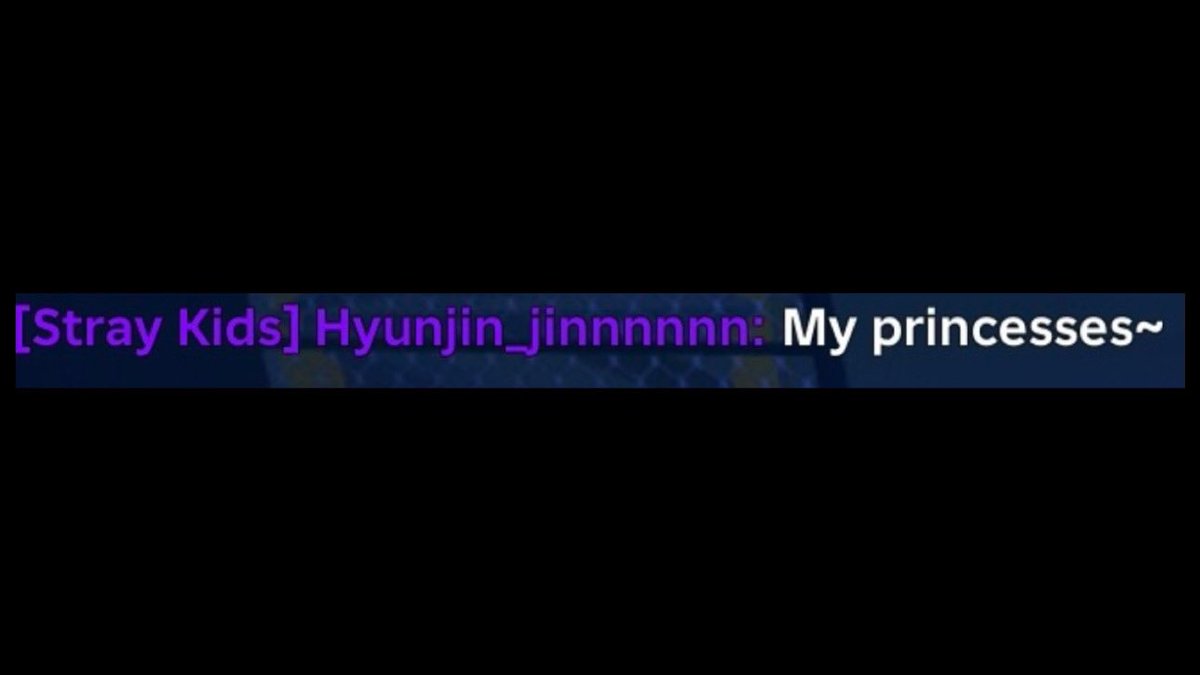 HYUNJIN CALLING STAYS “My princesses~” ON ROBLOX 😭