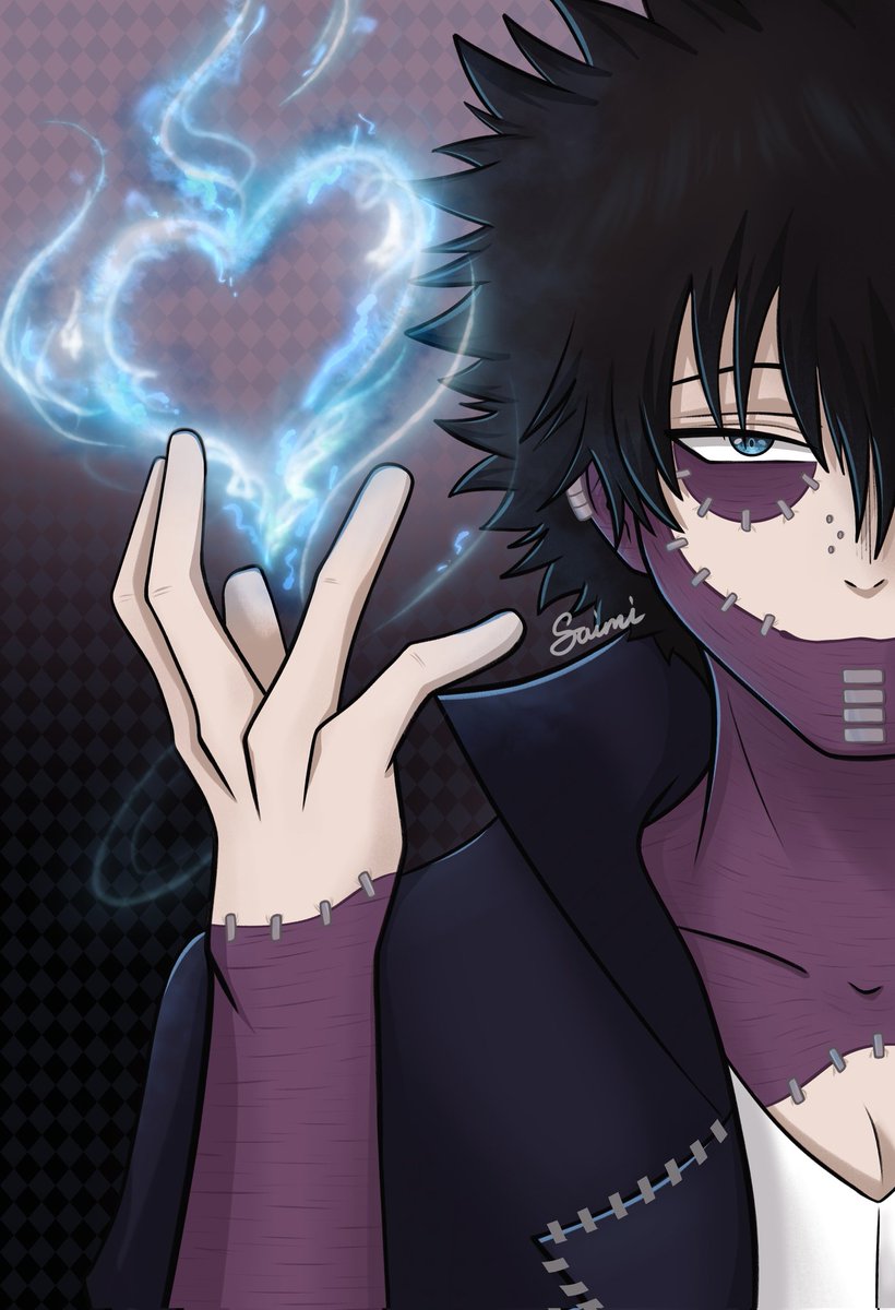 Saimi_panda's tweet photo. Happy Valentine's Day!)

#dabi #MHA #BNHAfanart #MyHeroAcademia #ValentinesDay2026 #todoroki https://t.co/1tFWeesP4W