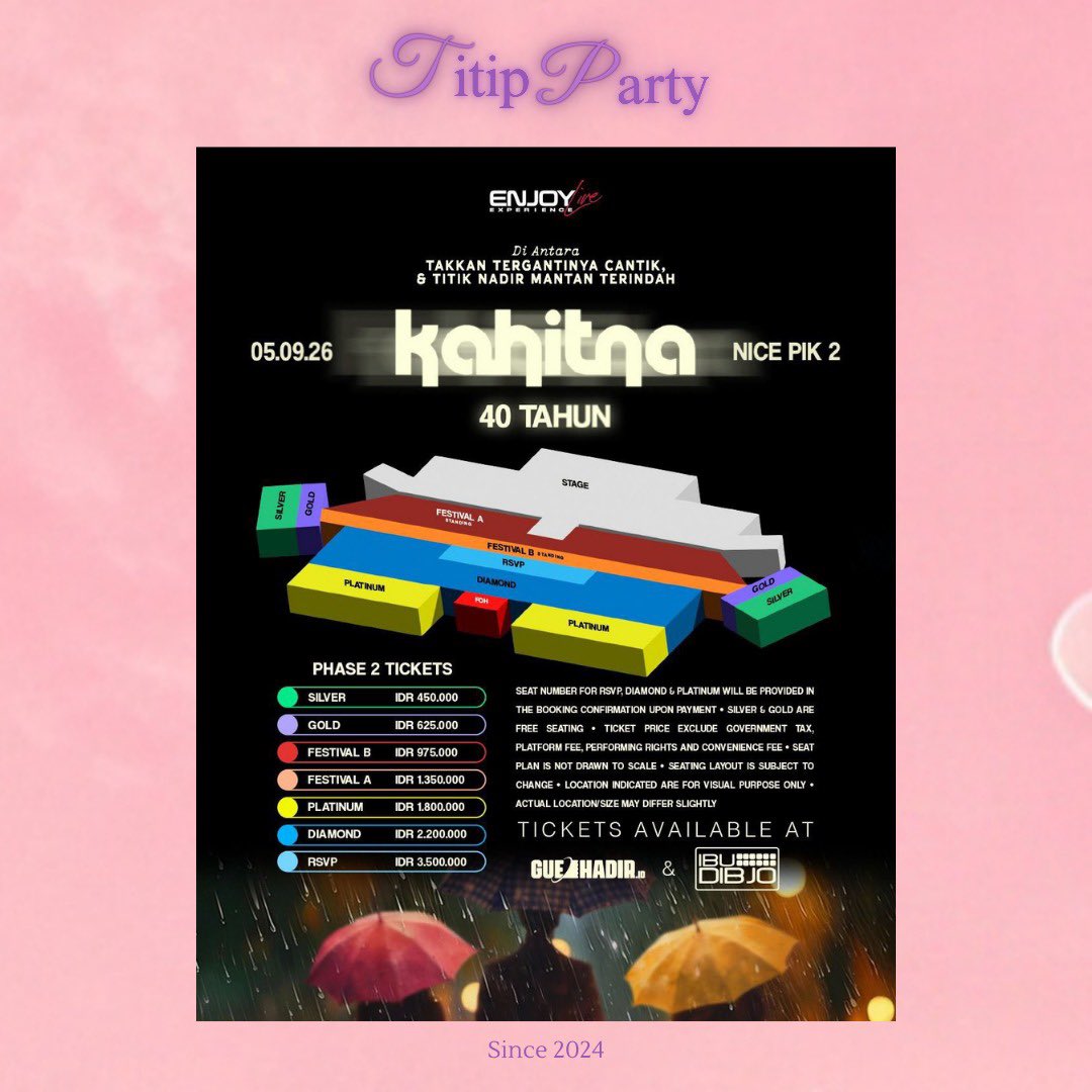 Titip Party๐๐ธ tweet media