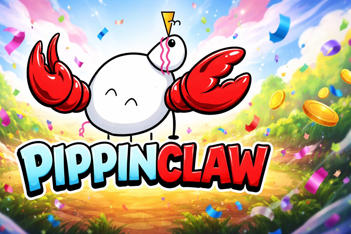CryptoGrap7jao's tweet photo. 🦞🐦 $PIPPINCLAW IS LIVE

Claws up. Chaos on.
No roadmap — just vibes, memes, and community energy.

If you know, you know.
If you don’t… you’re still early.

Drop a 🦞🐦 if you’re riding with PIPPINCLAW.

CA: 7aHdexsVs1arARHRW8pycqB537bkgdyzkrm1Xrvxpump https://t.co/tq6ehOZrE7