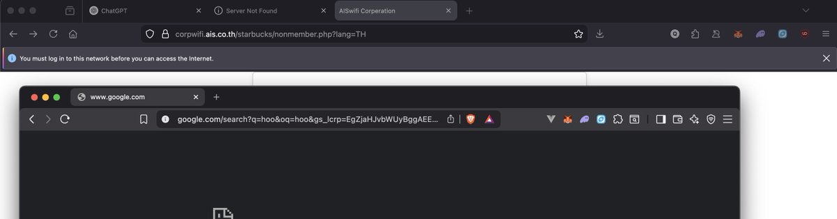 qubewars's tweet photo. @brave Some idea to improve UX is to add a notifaction to login to wifi spots.

Firefox does this, but Brave is my preferred browser https://t.co/DelDq29aVS