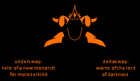 pondering a new prophecy
#utdr #undertale #deltarune