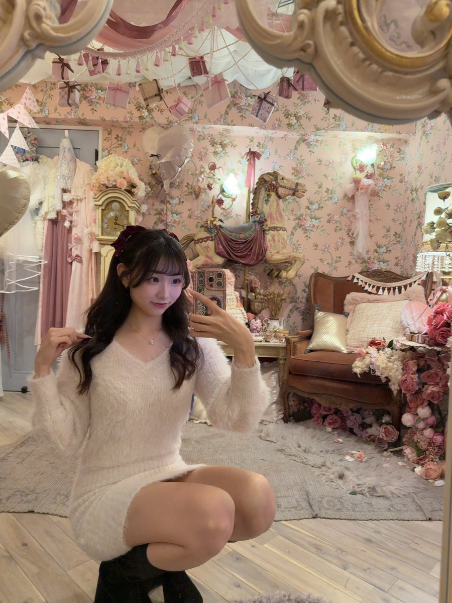 今日のスタジオ🎀ピンクでちょーーー好きな感じ🩷すごく楽しかったです♡
ピンク大好きだから沢山写真載せる❣️
