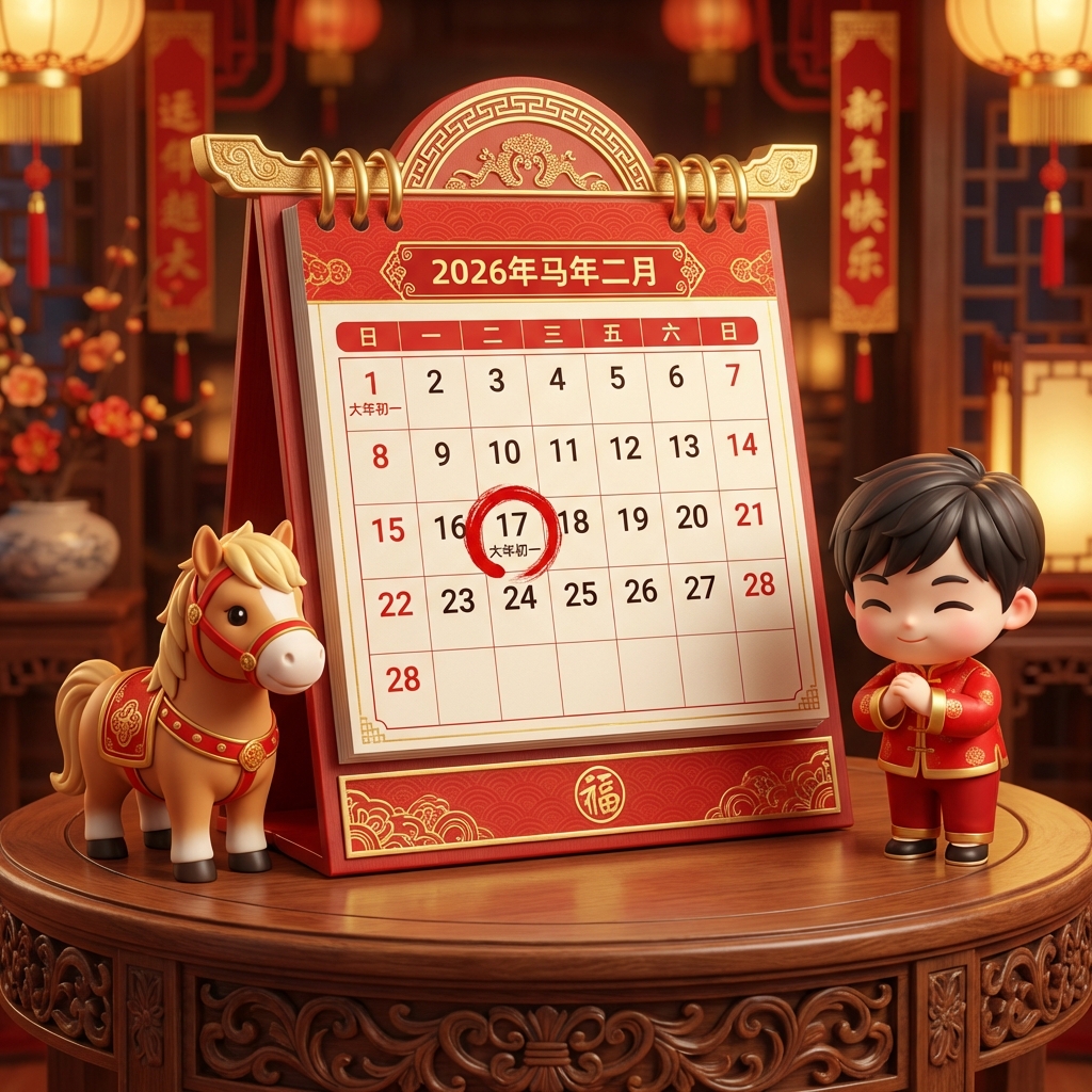 darren_com_my's tweet photo. Is time to show-off my own prompt idea on Chinese New Year using @Grafilab_io and model using @NanoBanana !

玩疯了生图，决定来分享自创的新年的生图热潮。

【001】 年初一日历拜年
https://t.co/r55LslRaGs

#NanoBananaPro #ChineseNewYear https://t.co/WezBVfZuBe
