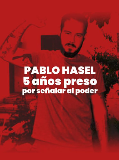 Pablo Hasèl: “Solo la conquista de la Amnistía Total puede arrancar la libertad de todos los presos políticos antifascistas sin renegar de la lucha” 

sareantifaxista.blogspot.com/2026/02/pablo-… 

<a href="/jotabe1963/">juanjo.basterra</a> <a href="/PabloHasel/">Pablo Hasel</a> <a href="/Antifaxismoa/">Sare Antifaxista</a>
