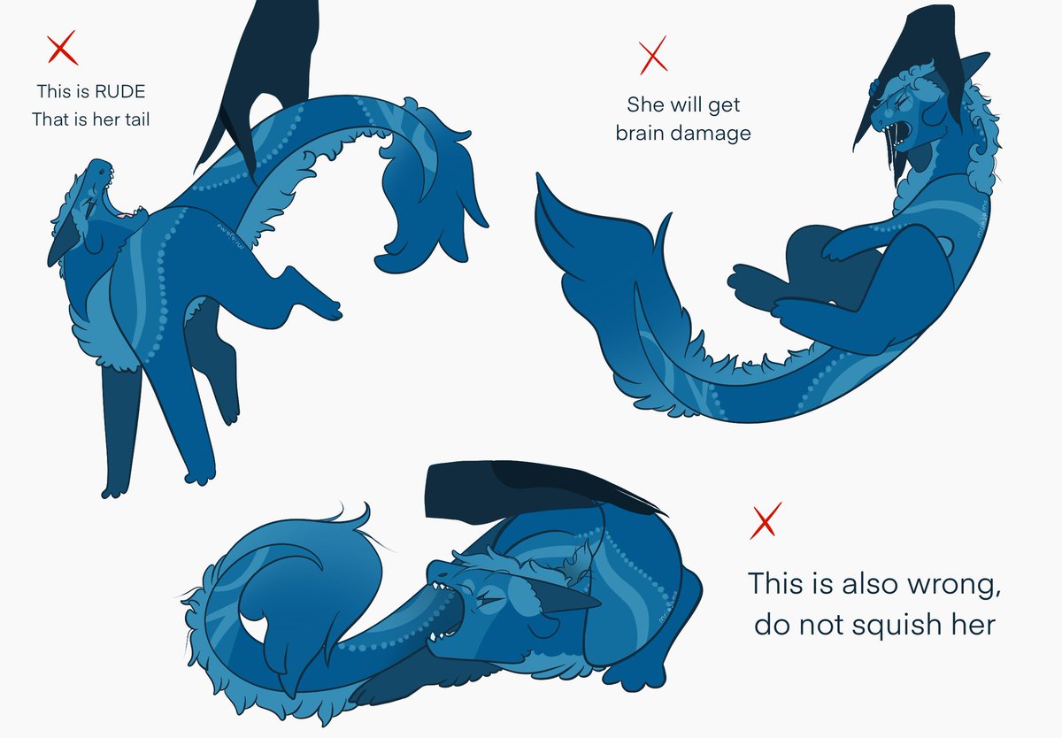 Ragebaiting Glacier (Original meme by @ wobbuuu)