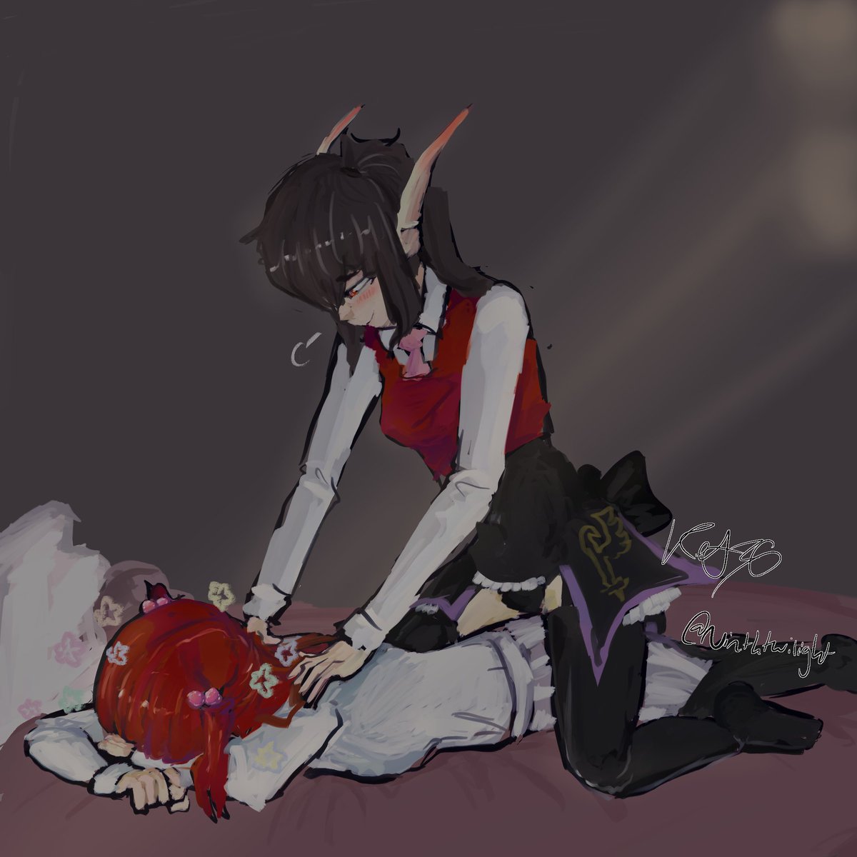 just for now... slip into sloth for a while.