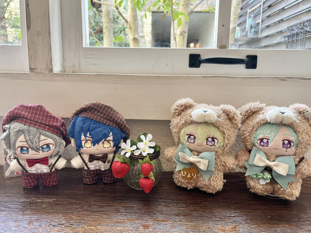 今日はじゅんりちゃんとバレンタインアフヌン❤ #いつぬいが見られる