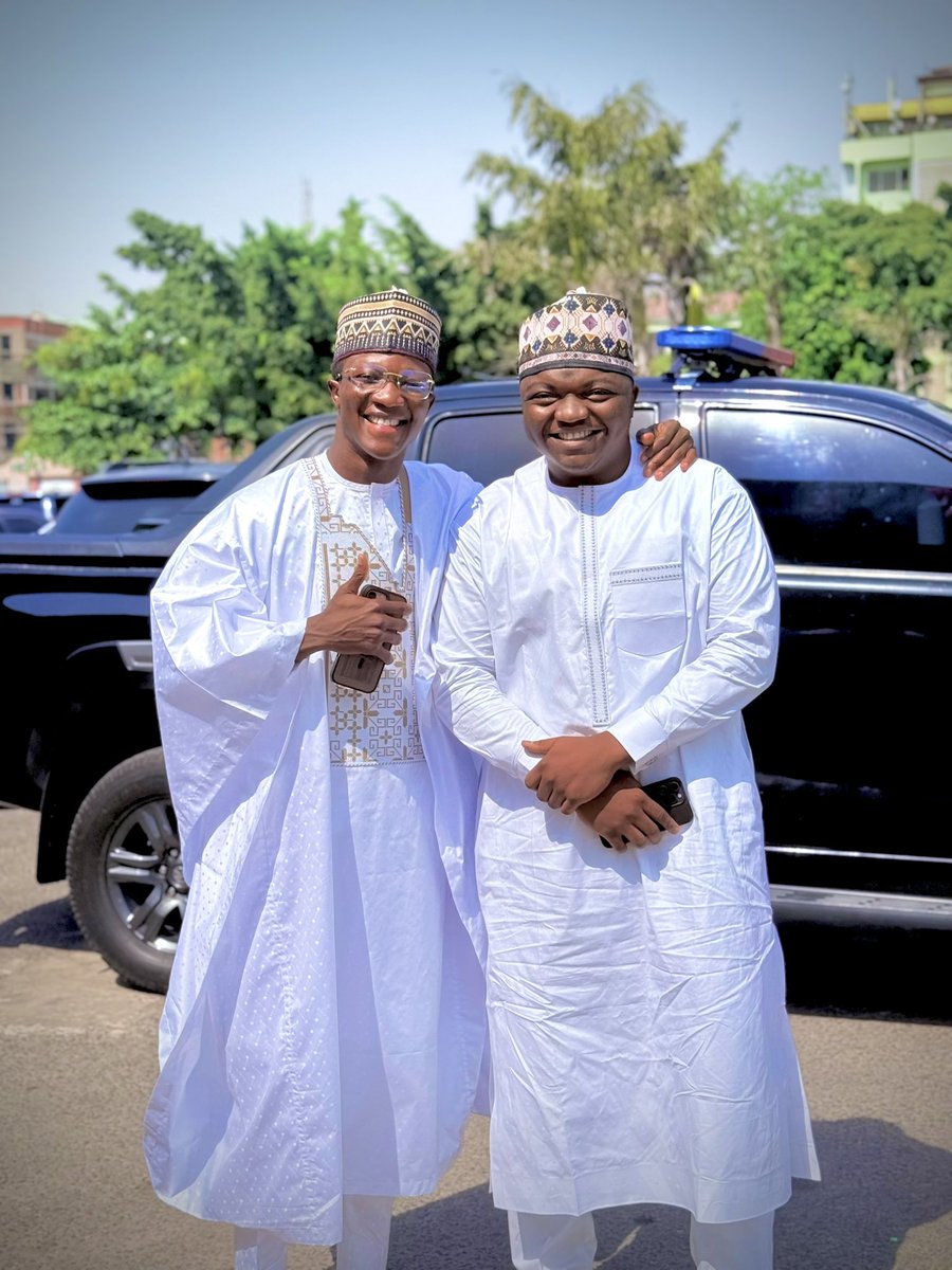 Success feels different when someone genuinely wants to see you win.
This man beside me have stood by me, motivated me when I was down, supported me beyond the workplace, and committed himself to my growth. Your belief in me fuels my determination every day. Thank you <a href="/ahmedxm01/">Ahmed XM</a>