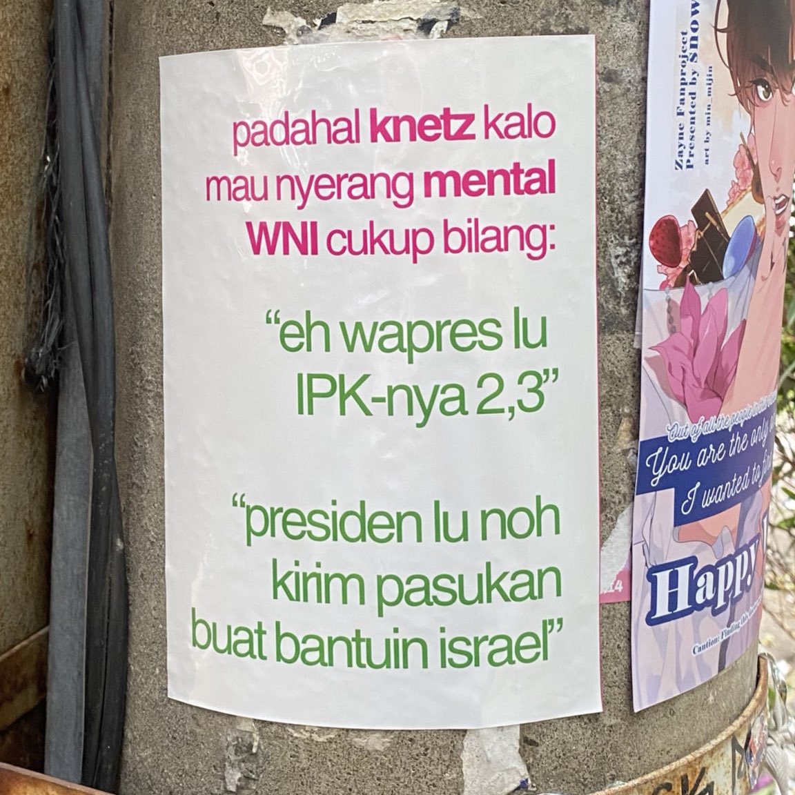 jangan sampai knetz pergi ke blok m dan nemu poster ini 😭😭😭😭😭😭😭😭