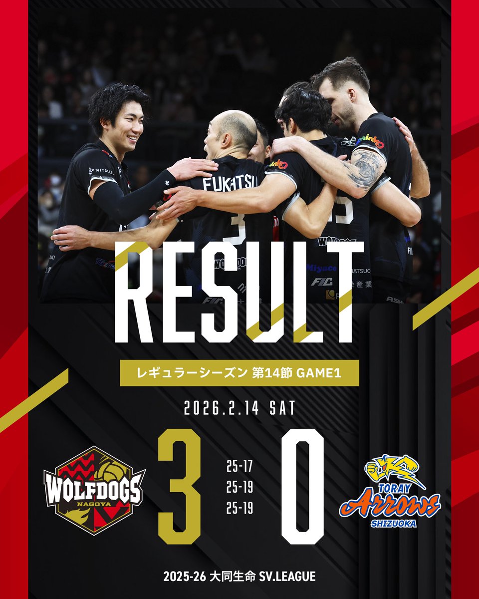 ウルフドッグス名古屋 (@Wolfdogs_NAGOYA) / Posts / X