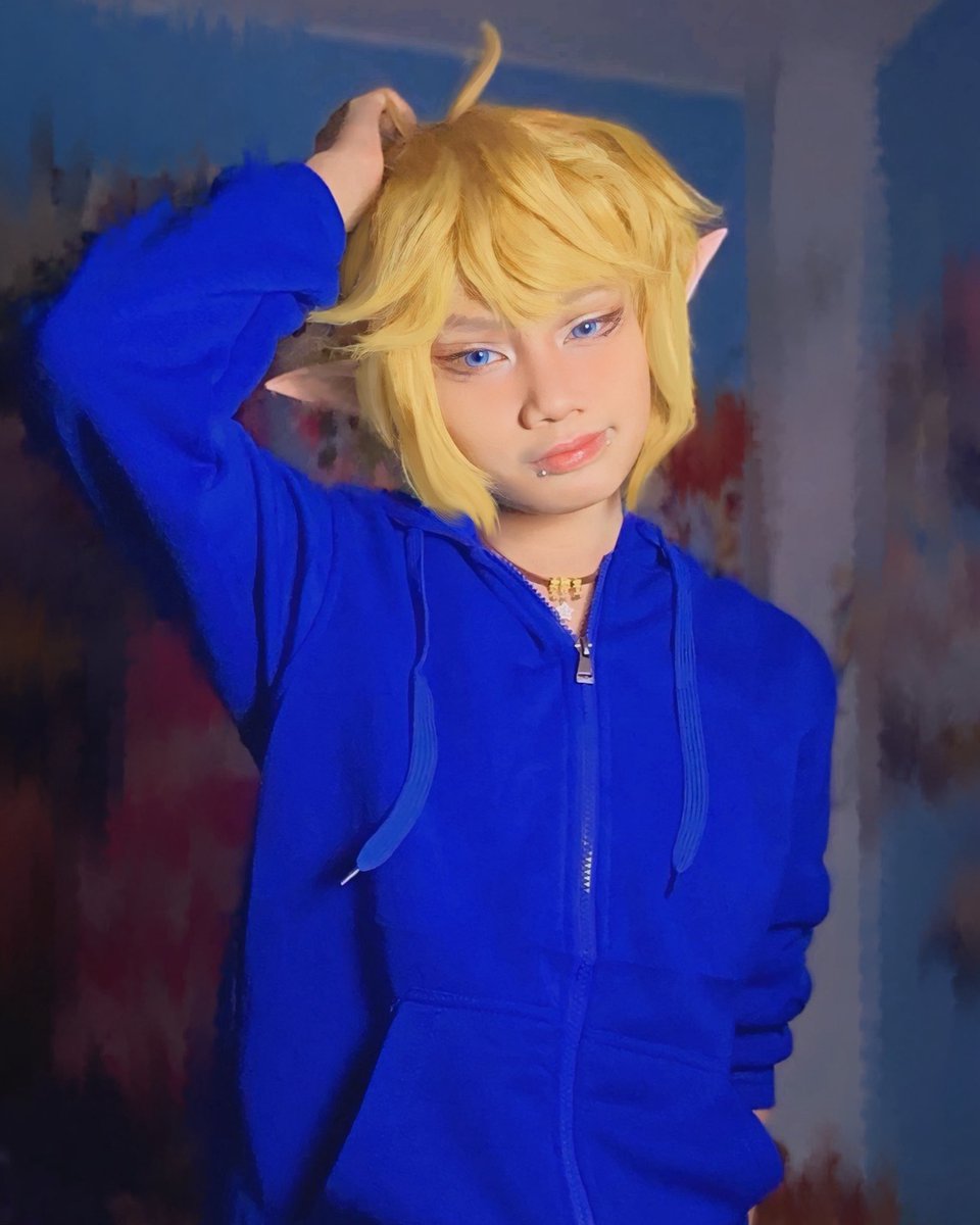 agentcalicokun's tweet photo. Link #zeldabotw #linkcosplay #cosplay #femboygamer https://t.co/yAZoFLaFKK