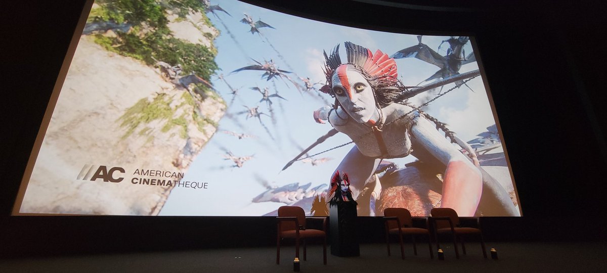 Disneyfan9523's tweet photo. I Just Saw A Special Screening Of Avatar Fire And Ash In Dolby 3D At The DGA Theater Complex At The DGA Building In West Hollywood And It Was Amazing. #AmericanCinematheque #DGA #DirectorsGuildOfAmerica #DirectorsGuild #AvatarFireAndAsh #20thCenturyStudios #Disney #D23 https://t.co/IZ82TnprFm