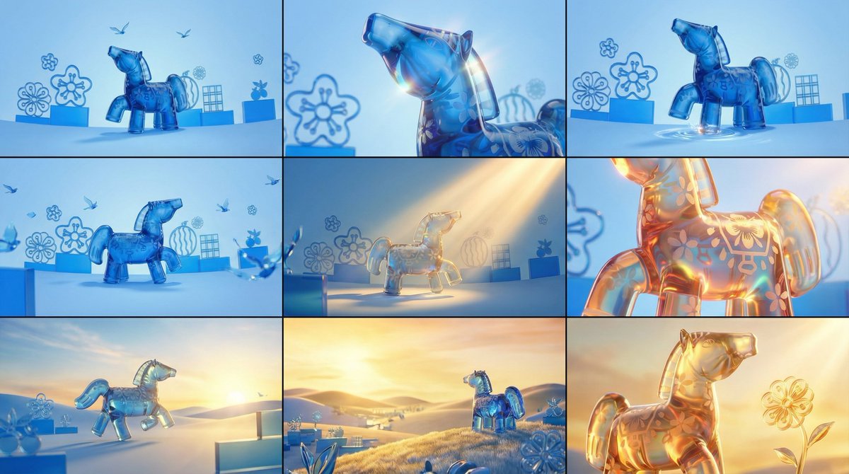 3D Cinematic TVC Storyboard Prompt