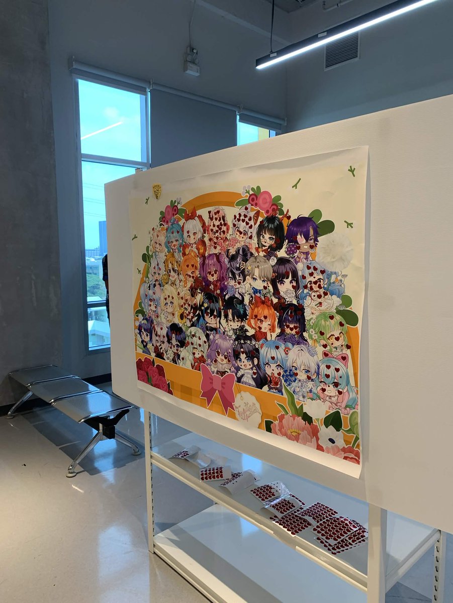 🍡🌼สวัสดีค้าบบ~ สำหรับใครที่แวะมาในงาน Together Garden 🌷🤍
อย่าลืมมาร่วมแปะความน่ารักด้วยการ ติดสติกเกอร์ให้พวกเรากันได้นะคับบ เร็นจิยังมีที่ให้แปะอยู่นะคั้บ  ✨🎀
มาแปะความเอ็นดูไว้เป็นโมเม้นพิเศษกันเยอะๆ เลย~ 💕🌸
แล้วอย่าลืมแชร์ภาพพร้อมแท็ก #TogetherGarden น้าา 💫📸
